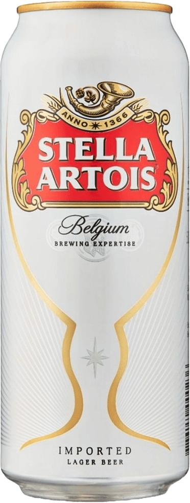 Stella Artois Dose 500 ml