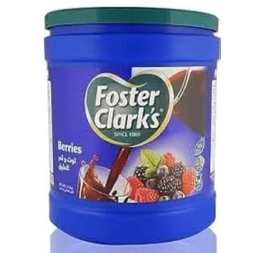FOSTER CLARK'S BERRIES JUICE POWDER 1.9 KG