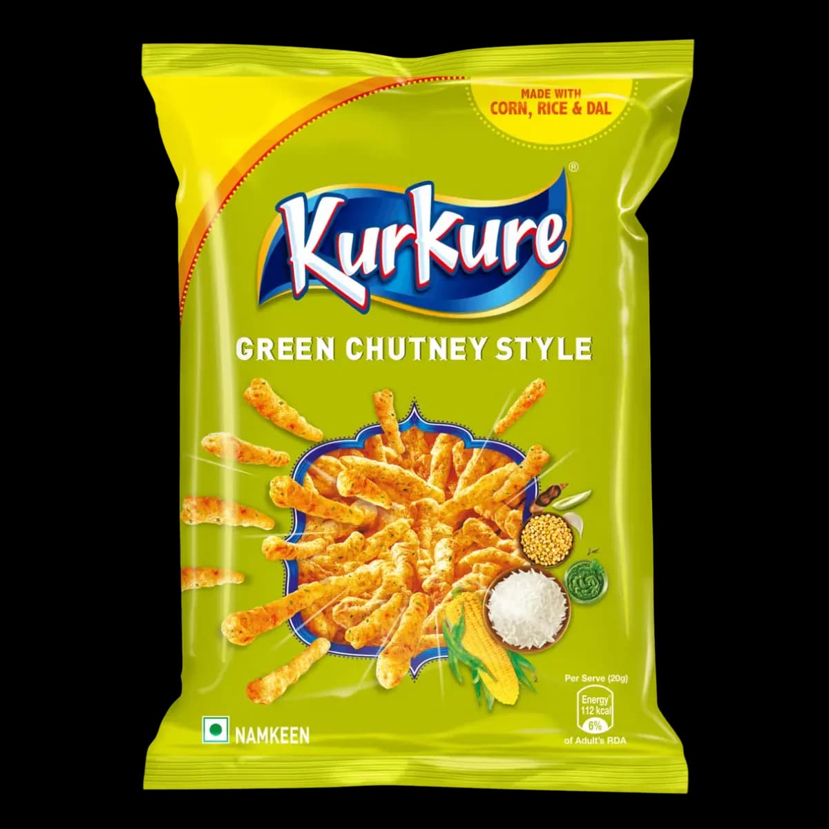 KURKURE GREEN CHUTNEY STYLE 80'S
