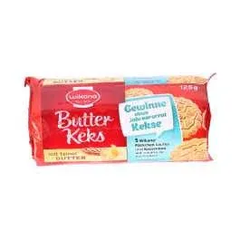 BUTTER KEKS 125G